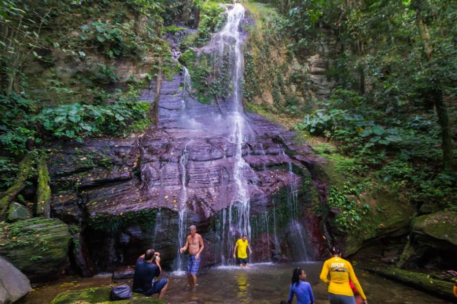 Rincon Waterfall ROAMTT Rincon Waterfall ROAMTT